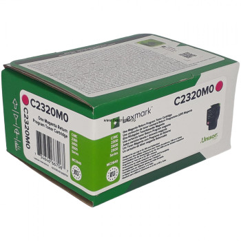  Lexmark Cartus Toner  C2320M0 