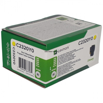  Lexmark Cartus Toner  C2320Y0 