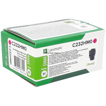  Lexmark Cartus Toner  C232HM0 