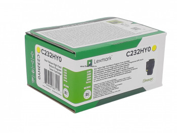  Lexmark Cartus Toner  C232HY0 