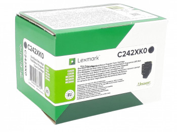  Lexmark Cartus Toner  C242XK0 