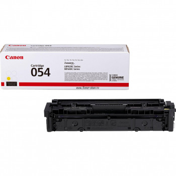  Canon Cartus Toner  CRG-054Y 