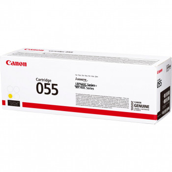  Canon Cartus Toner  CRG-055Y 