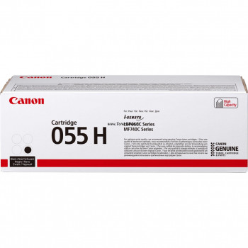  Canon Cartus Toner  CRG-055HBK 