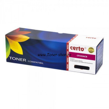  Certo Cartus Toner  CR-CF543A 