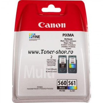  Canon Cartuse cerneala  PG-560/CL-561 