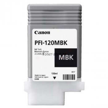  Canon Cartus cerneala  PFI-120MBK 