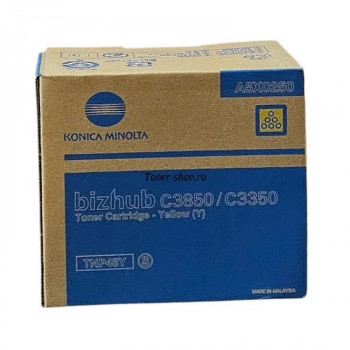  Konica Minolta Cartus Toner  TNP48Y 